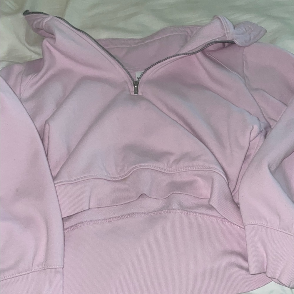 All in Motion Pink Oversized Sweatshirt